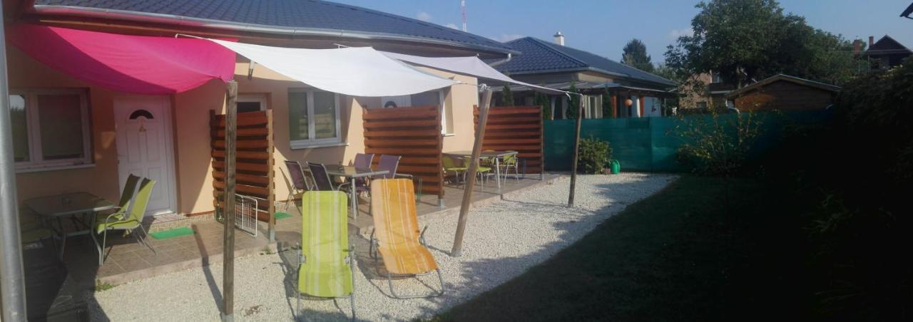Sunshine Apartman Lägenhet Siófok Exteriör bild